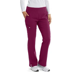 BARCO Grey's Anatomy Scrubs Signature - Astra Scrub Pant for Women, Soft Touch Fabric Spandex Stretch Women's Scrub Pant