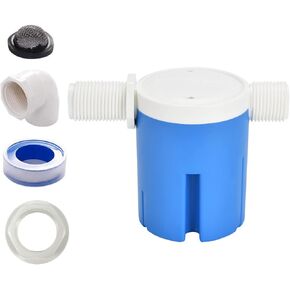 1/2" Side-Entry Built-in/Built-in Embedded Float Valve，used in swimming pools, livestock tanks, aquaculture, aquariums（JYN-15)
