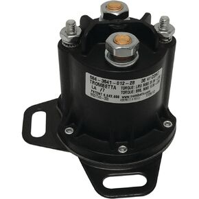 Red Hawk SOL-1018 Solenoid Compatible with/Replacement for E-Z-GO RXV Electric, Curtis Controller 624317 2 7/8" Height, 3 1/8" Length, No of Terminals 4, 36 Volt, 3 3/8" Width in Saudi Arabia