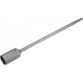 uxcell 1/4" Quick-Change Hex Shank 5.5mm Nut Setter Driver Drill Bit, 9.84" Length, Metric No-Magnetic