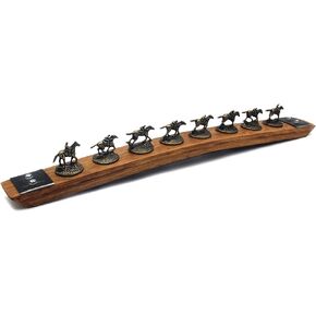 Barrel-Art bourbon stopper holder/Whiskey cork display/Fits Blanton's stoppers/with Metal (Natural) in Saudi Arabia