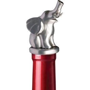 Stainless Steel Deer Wine Aerator Pourer - Deluxe Decanter Spout for Robust Red and White Wine - Pour Amore Bottle Pourer/Stopper & Air Diffuser by Chris's Stuff