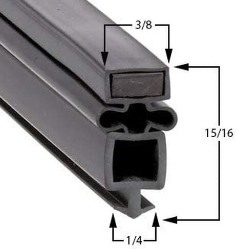 حشية متوافقة مع True 810807 - 18 1/2 × 54 1/8 - تحل محل جزء OEM 810807 in Kuwait