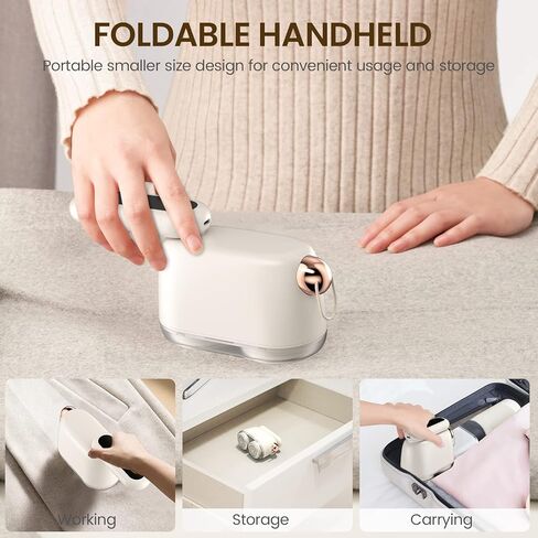 ماكينة حلاقة قماشية قابلة لاعادة الشحن من تيسجو، 11 قطعة لازالة الوبر الكهربائية مزدوجة الراس للملابس والسترات والزغب والاريكة والالعاب والوشاح والوسائد in Kuwait