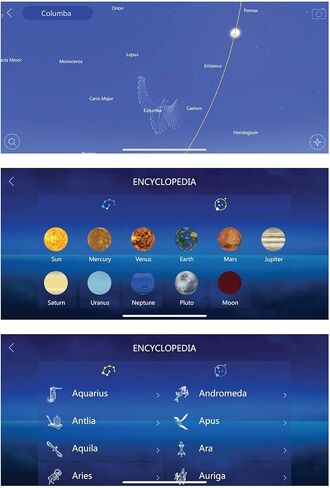 بريسر تلسكوب ستاراب ذو اتجاه 70 ملم من ناشيونال جيوغرافيك 80-30070 in Kuwait