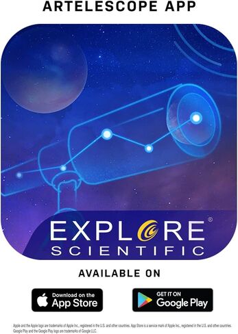 بريسر تلسكوب ستاراب ذو اتجاه 70 ملم من ناشيونال جيوغرافيك 80-30070 in Kuwait