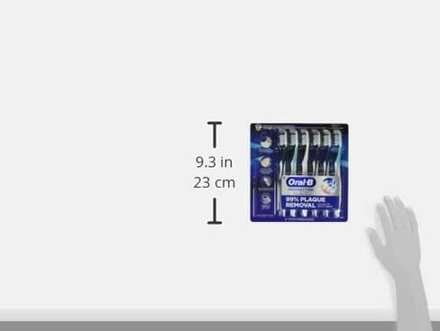 Oral-B Pro Health All-in-One Soft Toothbrushes, 6 Count in Saudi Arabia