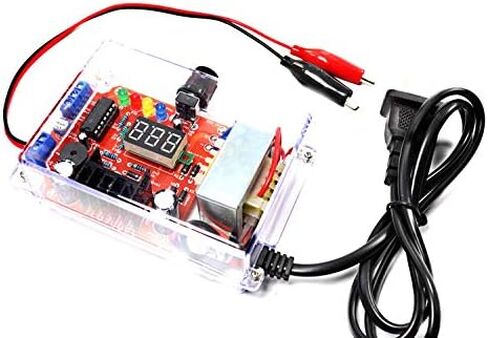lm317 Power Supply Voltage Regulator kit DIY Electronic kit Set 110V to DC1.25-12V Voltmeter Welding Training in Saudi Arabia