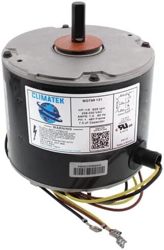 بديل ClimaTek الدقيق لمحرك مروحة GE Genteq 1/5 HP #s 5KCP39EFN759AS 5KCP39EFS165S 3S003 in Kuwait