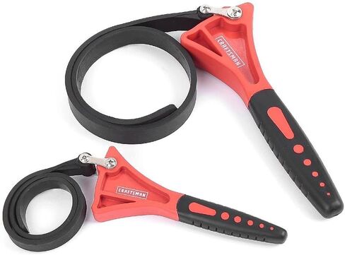 Craftsman 2 Piece 16 Inch Rubber Strap Wrench Set, 9-45570 in Saudi Arabia