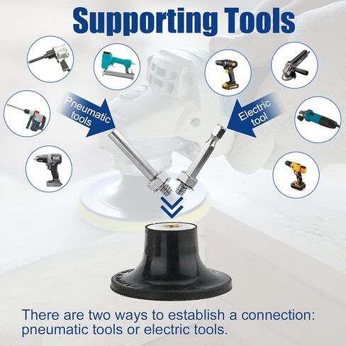 Paint Stripping Disc 2-Inch 50-Pack Paint Stripper Wheel with 1Pcs Quick Change Disc Pad and 2Pcs 1/4 Shank, Air Grinders, Fast Cleaning and Removal of Paint Coatings, Rust, Weld Seam Oxidation in Kuwait