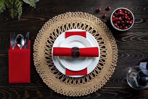 100 Linen-Feel Black Paper Napkins - Decorative Cloth-Like Black Dinner Napkins - Soft And Absorbent. For Kitchen, Party, Wedding, Bathroom Or Any Occasion. (Pack of 100) in Saudi Arabia