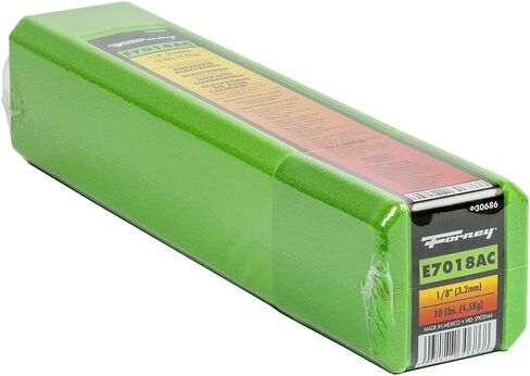Forney 30684 E7018 AC Welding Rod, 1/8-Inch, 1-Pound in Saudi Arabia