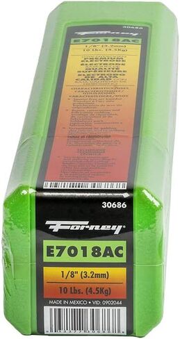 Forney 30684 E7018 AC Welding Rod, 1/8-Inch, 1-Pound in Saudi Arabia