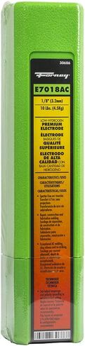 Forney 30684 E7018 AC Welding Rod, 1/8-Inch, 1-Pound in Saudi Arabia