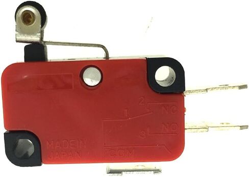 V-155-1C25 Micro Limit Switch Short Roller Lever Arm SPDT Snap Action LOT 15 Pcs in Saudi Arabia