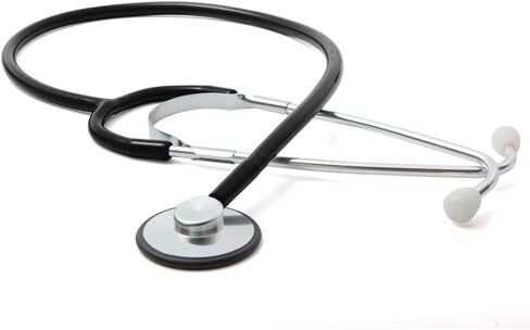 سماعة طبية للفحص العام خفيفة الوزن للبالغين، بطول 31.5 بوصة، رأس واحد in Kuwait