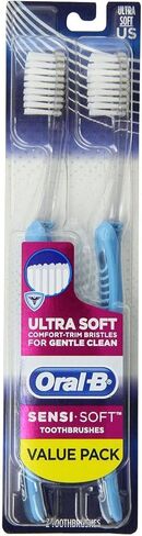 فرشاة أسنان أورال-بي سينسي سوفت، فائقة النعومة، عدد 2 in Kuwait