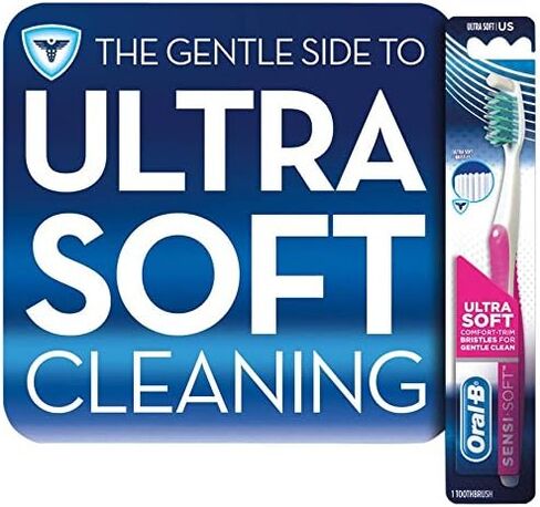 فرشاة أسنان أورال-بي سينسي سوفت، فائقة النعومة، عدد 2 in Kuwait