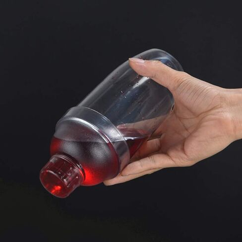 Plastic Shaker Cocktail 700cc / 24 oz Drink Mixer with Marks Clear Milk Tea Wine Shaker Bar Mixing Tool (24oz *1) in Saudi Arabia