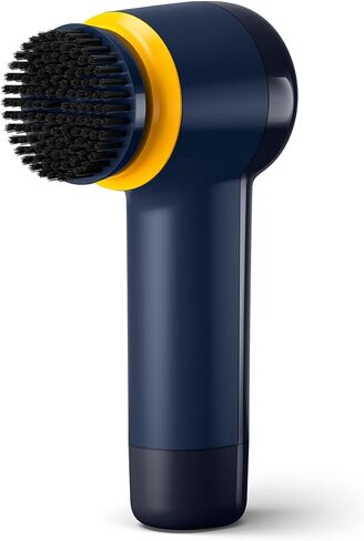 Philips Sneaker Cleaner - Trainer Cleaning Kit with 3 Brush Heads, 3X brushhead Blue/Yellow, 4X AA Battery, Blue (GCA1000/60) in Saudi Arabia