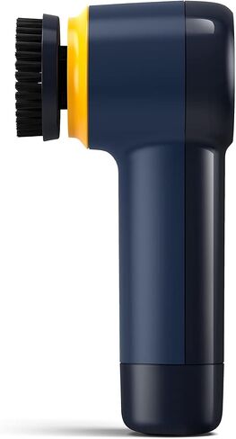 Philips Sneaker Cleaner - Trainer Cleaning Kit with 3 Brush Heads, 3X brushhead Blue/Yellow, 4X AA Battery, Blue (GCA1000/60) in Saudi Arabia