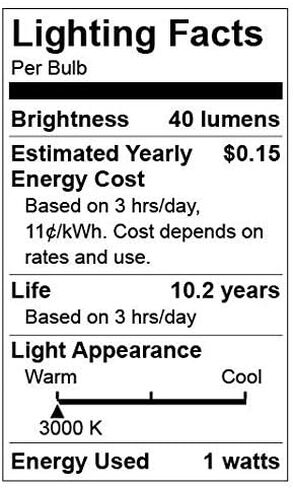LED Fan Light Bulb Vanity Round Light Bulbs Bathroom Light Bulbs 3W 270lm Soft White 3000K E26 Perfect for Vanity Makeup Mirror,Ceiling Fan,Wall Lamps,Pendant Fixtures(Soft White 3W 6 Pack) in Saudi Arabia