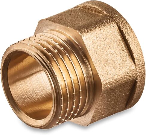 محول حلمة 1/2 "ذكر x 1/2" أنثى - محول النحاس 0.5 "x 0.5" أنثى in Saudi Arabia
