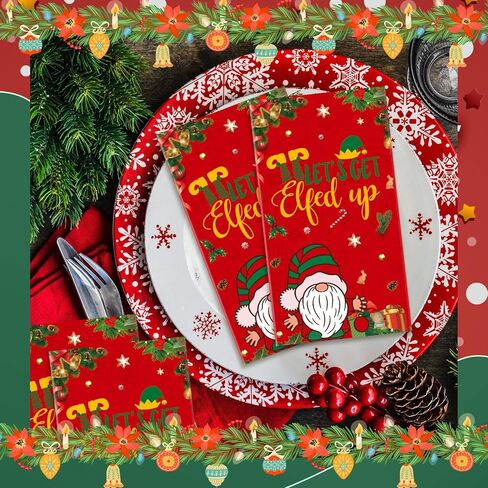 cholemy 300 جهاز كمبيوتر شخصى عطلة المناديل القابل للتصرف، عيد الهالوين عيد الشكر 3 مواسم المناديل الورقية المختلطة مناشف اليد عشاء للأطفال عطلة حزب لوازم الزينة in Kuwait