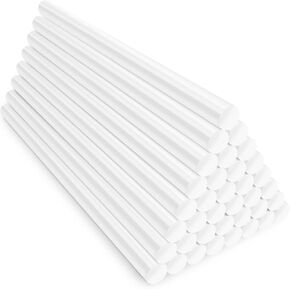 ENPOINT Metallic Gold Hot Glue Sticks, 36 Pack Mini Hot Melt Glue Sticks Colored, Small Craft Adhesive Waxing Sticks for Wedding Cards, Sealing, Decoration, Art, DIY, 8" Long x 0.27" Dia in Saudi Arabia