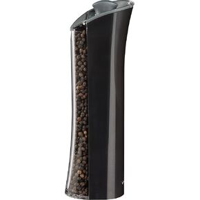 Trudeau 8" Black Graviti Plus Pepper Mill, 8"