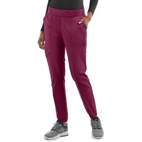 Cherokee Workwear Professionals Women Scrubs Pant Mid Rise Jogger WW036