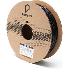 Protopasta Electrically Conductive PLA 3D Printer Filament 1.75mm 2kg PLA Filament; 3D Printing Filament on Recyclable Cardboard Spool for 3D Printers Like Creality Ender, ANYCUBIC, FlashForge in Saudi Arabia