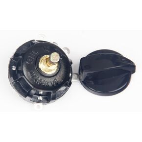GAOHOU Heavy Duty 120V-250V 4 Position 3 Speed Fan Selector Rotary Switch with Knobs