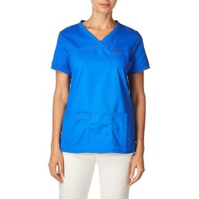 بلوزة نسائية من koi Classics 247 Nicole Scrub Top, أسود in Saudi Arabia