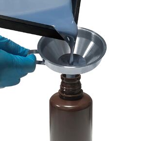 قمع الراتنج HICTOP مع مصفاة قمع المرشح لطابعات SLA DLP LCD الراتنج ثلاثية الأبعاد ملحقات الطابعة ثلاثية الأبعاد من الراتنج in Kuwait