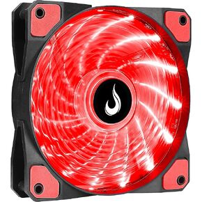 مروحة تبريد لحالة الكمبيوتر - اللاعب - وضع الارتفاع - الرياح - 120 مم - LED أحمر in Kuwait
