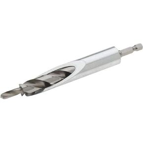 Kreg Foreman HD Heavy-Duty Drill Bit with Drill Guide - Consistent Pocket Hole Drilling - Creates 1/2" Diameter Pocket Holes - Woodworking Tool - DB210-HDBB in Kuwait