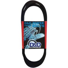D&D PowerDrive A98/4L1000 Simplicity Manufacturing Replacement Belt, A/4L, 1 -Band, 100" Length, Rubber in Saudi Arabia