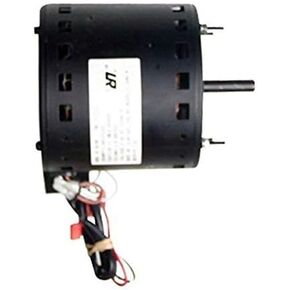 Ventamatic XE425 Barrel Fan Motor and 2" Pulley; For MaxxAir BF42BD, BF36BD and BF48BDC5 Series; 2-Speed Belt Drive PSC Motor; Up To 1730 RPM; Single Phase; 2" Pulley Included; Black in Kuwait