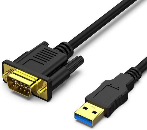 بينفي كيبل USB الى VGA بطول 1.8 متر من USB 3.0 الى VGA ذكر الى ذكر in Kuwait