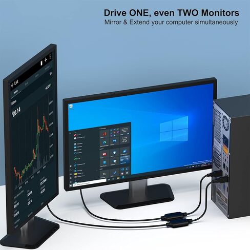 بينفي كيبل USB الى VGA بطول 1.8 متر من USB 3.0 الى VGA ذكر الى ذكر in Kuwait