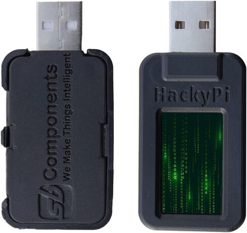 HackyPi - Ultimate DIY USB Hacking Tool for Security Professionals and Ethical Hackers, DIY Programmable Hacking USB for Educational Purposes in Saudi Arabia
