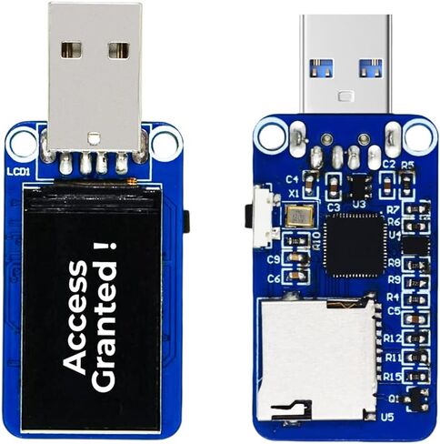 HackyPi - Ultimate DIY USB Hacking Tool for Security Professionals and Ethical Hackers, DIY Programmable Hacking USB for Educational Purposes in Saudi Arabia