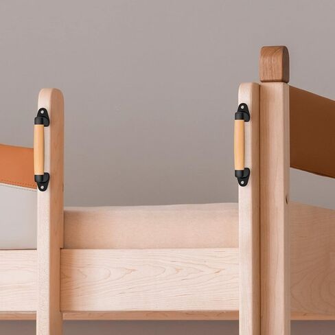 مقبض سحب باب الحظيرة 2.86 سم من سيليوير مع دعامات بلاستيكية لبوابة السياج الحظيرة باب خزانة منزلقة مقابض باب درابزين داخلي أدوات أمان ساحة اللعب، مريحة وطويلة الاستخدام in Kuwait