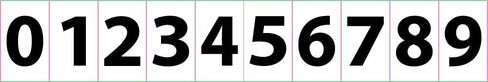 NMC National Marker Corp. MNS1 Digital/Magnetic Scoreboard Sign in Saudi Arabia