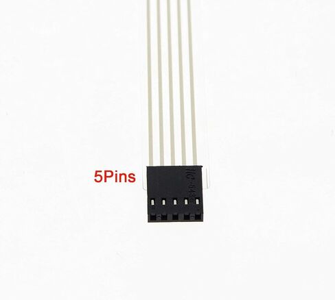 1x4 4 Blue Key Button Membrane Switch Matrix Plastic Keypad Keyboard (3pcs) in Kuwait