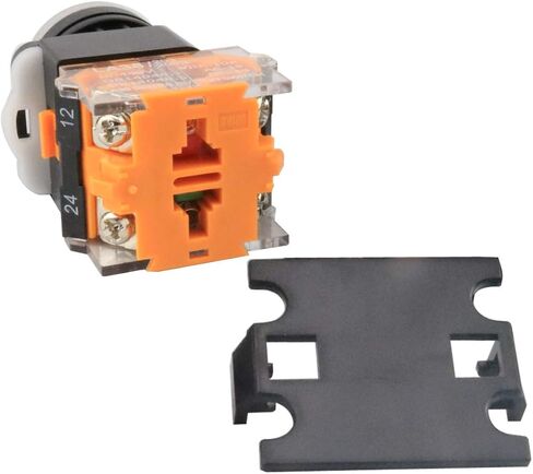 Nxtop Rotary Switch 2 Positions Select Knob Waterproof Latching Rotary Selector Switch 6pcs in Saudi Arabia