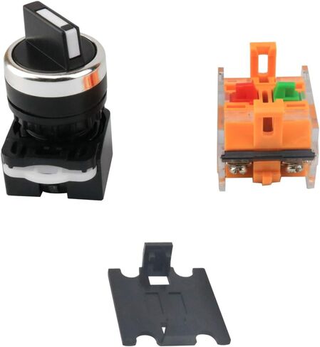 Nxtop Rotary Switch 2 Positions Select Knob Waterproof Latching Rotary Selector Switch 6pcs in Saudi Arabia