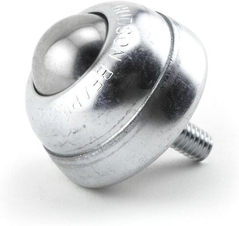 محامل هادسون ناقل كروي مثبت على مسمار SBT-1، من الستيل الكربوني، قطر 1 انش، سعة تحميل 75 باوند، جذع لولبي 5/16 انش - 18 (علبة من 10 قطع) in Kuwait